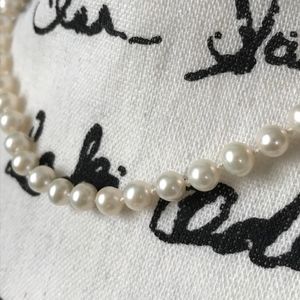 J. Crew Freshwater Pearl Necklace